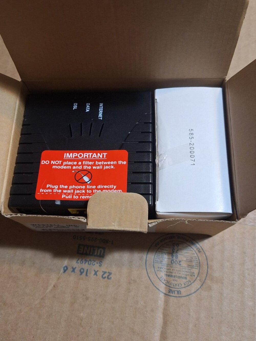 WESTELL MODEM